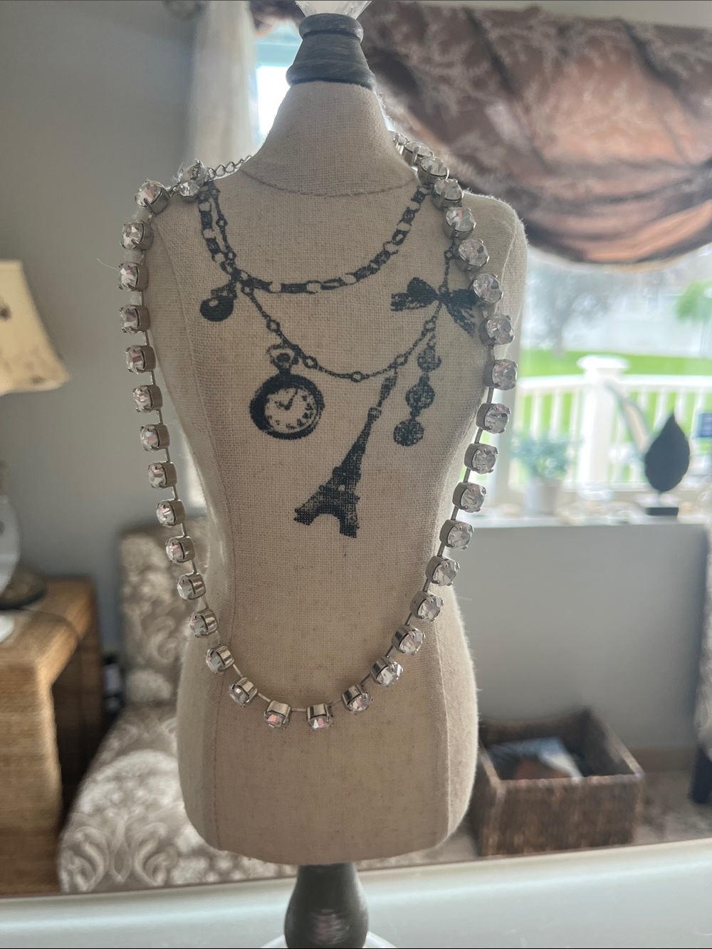 Touchstone  Crystal necklace